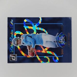 Cam Ward ~ 2025 Donruss ~ Rated Rookie Retro ~ Rookie